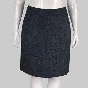 Anne Klein Charcoal Office Essentials Skirt - Size 16